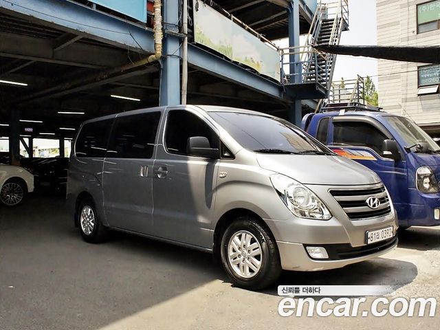 Hyundai Starex из Кореи Encar
