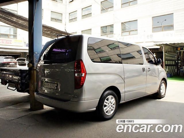 Hyundai Starex из Кореи Encar