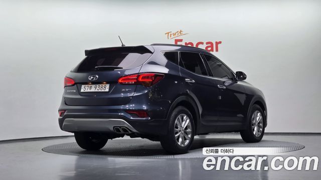 Hyundai Santafe из Кореи Encar