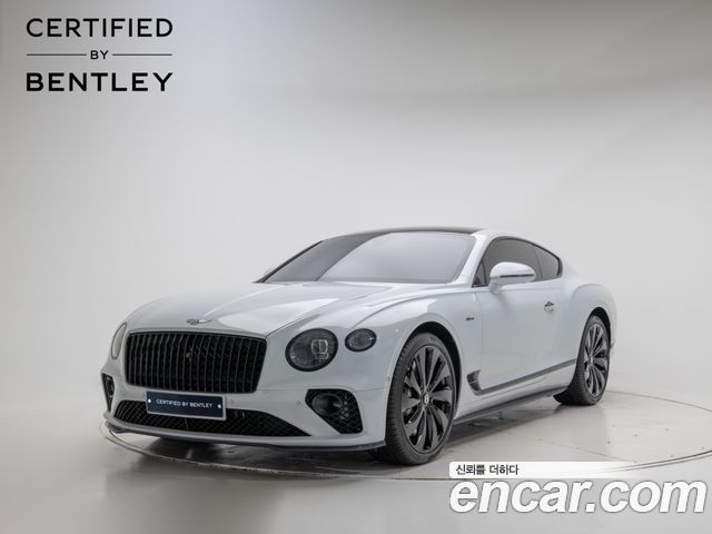 Bentley Continental из Кореи Encar