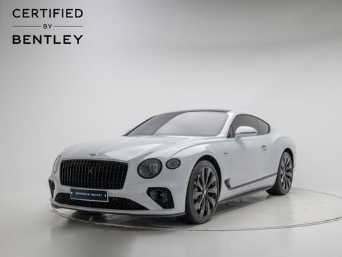 Bentley Continental 4.0 GT Azure — пробег 5 915 км — фото 1 из 5
