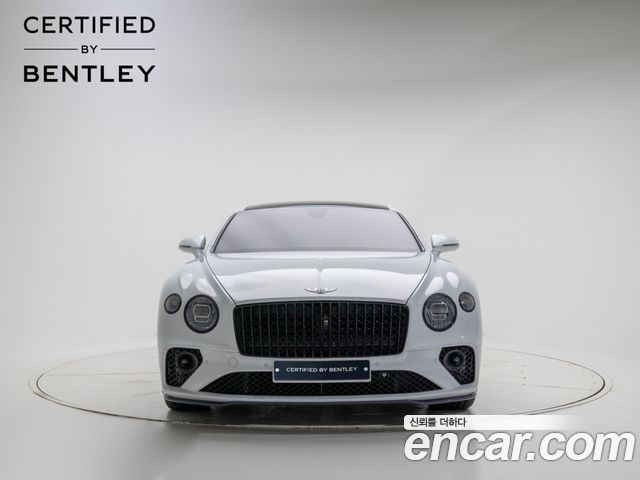 Bentley Continental из Кореи Encar