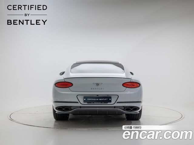 Bentley Continental из Кореи Encar