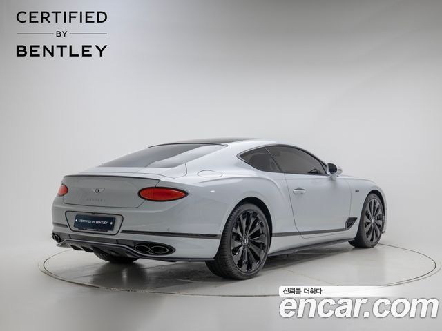 Bentley Continental из Кореи Encar