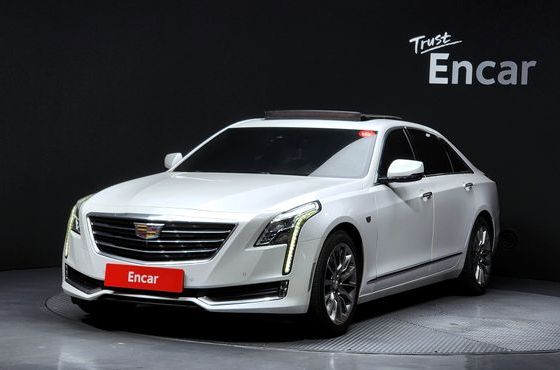Cadillac CT6 3.6 Premium AWD — пробег 137 258 км — фото 1 из 5