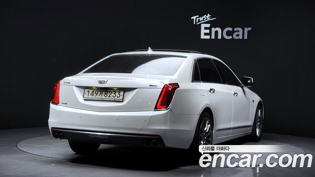Cadillac CT6 из Кореи Encar