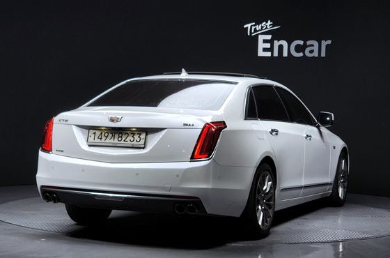 Cadillac CT6 3.6 Premium AWD — пробег 137 258 км — фото 2 из 5