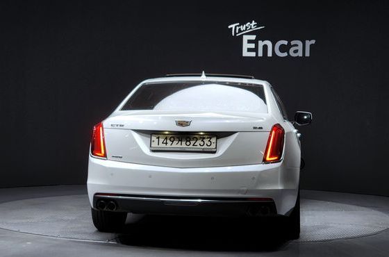 Cadillac CT6 3.6 Premium AWD — пробег 137 258 км — фото 4 из 5