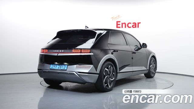 Hyundai Ioniq5 из Кореи Encar