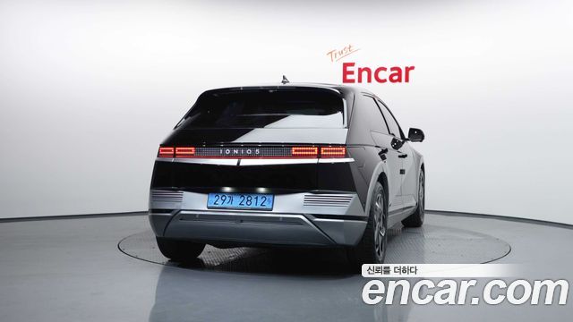 Hyundai Ioniq5 из Кореи Encar