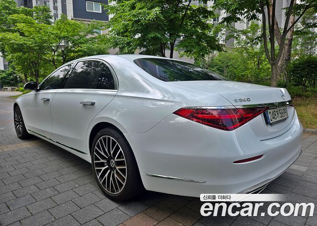 Mercedes-Benz S-Class из Кореи Encar