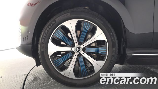 Mercedes-Benz EQC из Кореи Encar