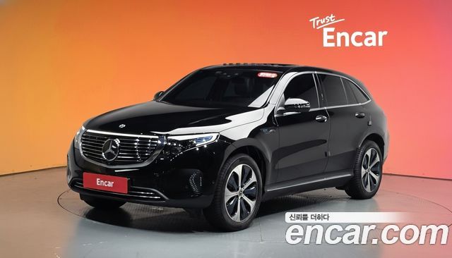 Mercedes-Benz EQC из Кореи Encar