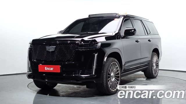 Cadillac Escalade 6.2 Sports Platinum — пробег 42 714 км — фото 1 из 5