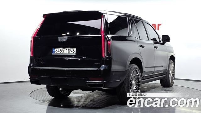 Cadillac Escalade 6.2 Sports Platinum — пробег 42 714 км — фото 2 из 5