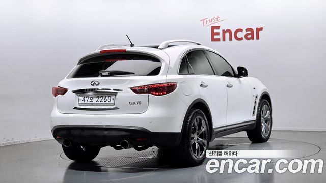 Infiniti QX70 из Кореи Encar