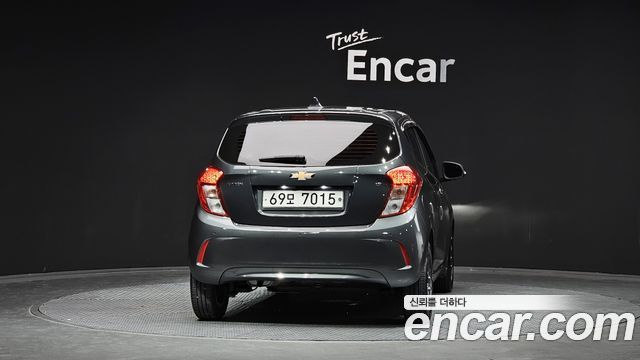 Chevrolet (Daewoo) Spark из Кореи Encar