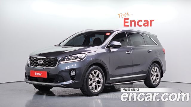 Kia Sorento Gasoline 2.0 Turbo 2WD Master Special — пробег 104 259 км — фото 1 из 5