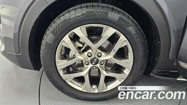 Kia Sorento Gasoline 2.0 Turbo 2WD Master Special — пробег 104 259 км — фото 5 из 5