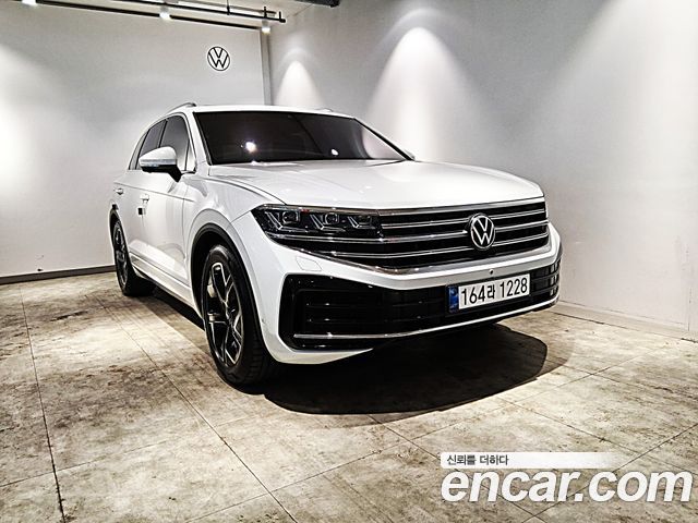 Volkswagen Touareg из Кореи Encar