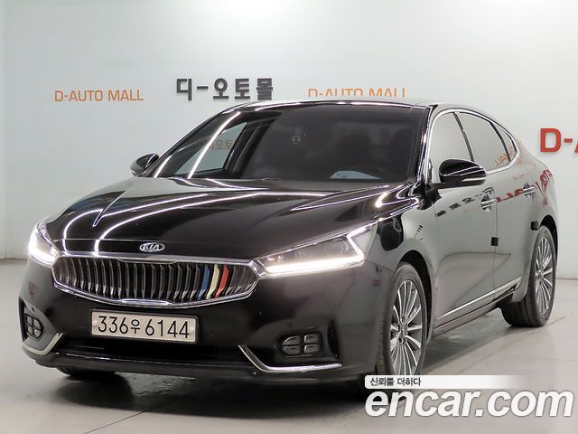Kia K7 из Кореи Encar