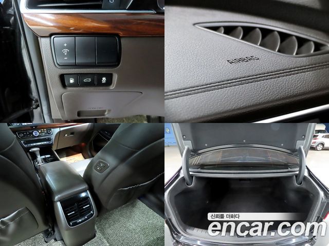 Kia K7 из Кореи Encar