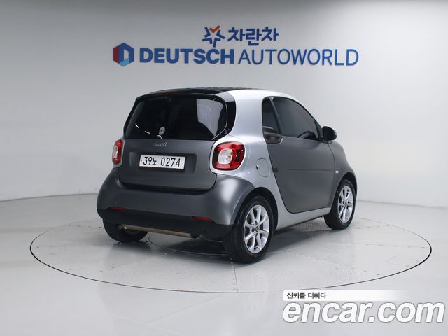 Smart Fortwo из Кореи Encar