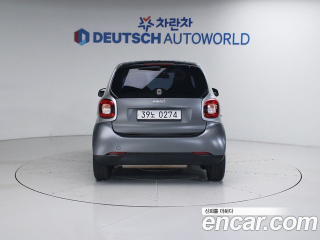Smart Fortwo из Кореи Encar