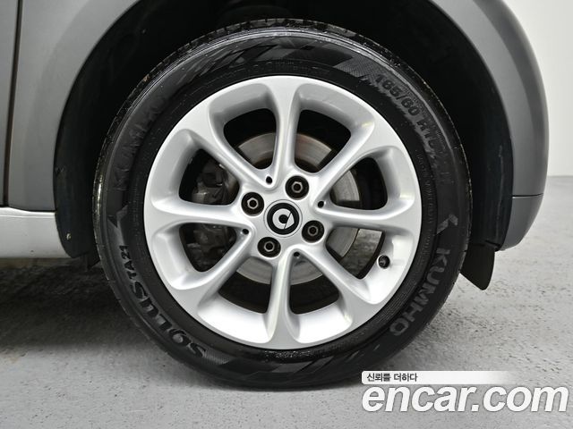 Smart Fortwo из Кореи Encar