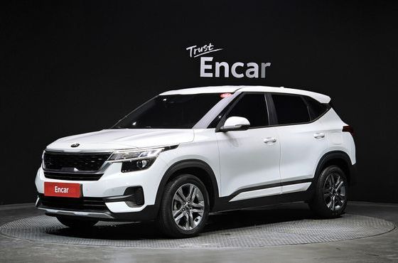 Kia Seltos Diesel 1.6 2WD Prestige — пробег 27 308 км — фото 1 из 5
