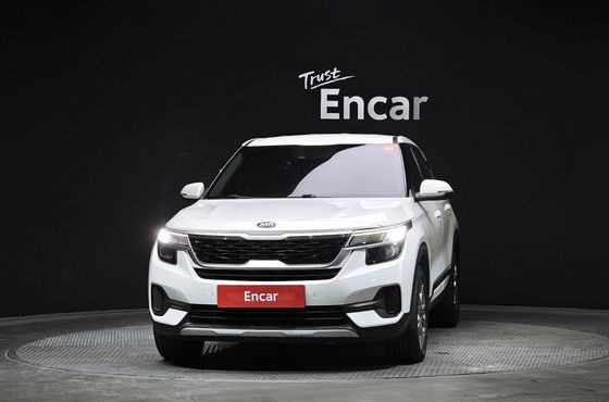 Kia Seltos Diesel 1.6 2WD Prestige — пробег 27 308 км — фото 3 из 5