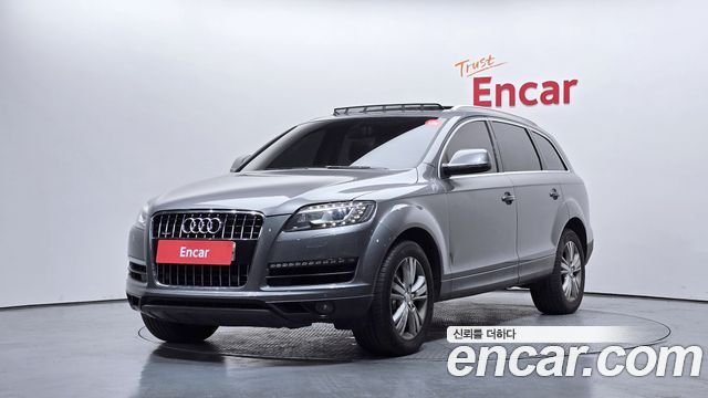 Audi Q7 из Кореи Encar