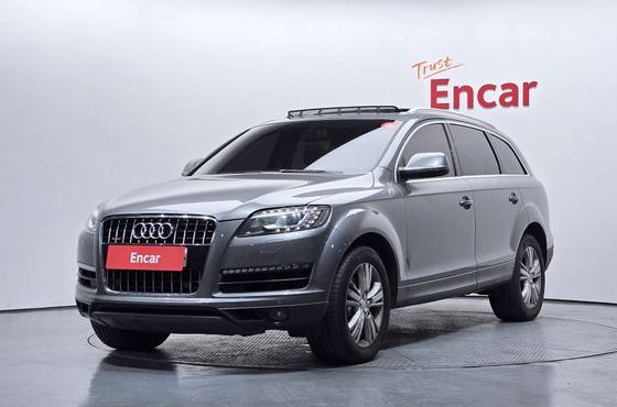 Audi Q7 3.0 TDI Quattro 4L — пробег 244 320 км — фото 1 из 5