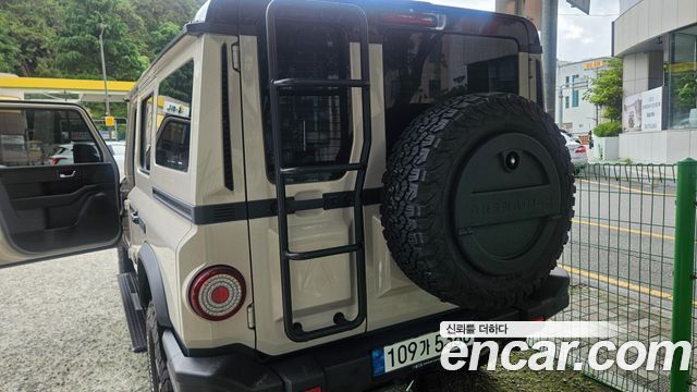 Ineos Grenadier из Кореи Encar