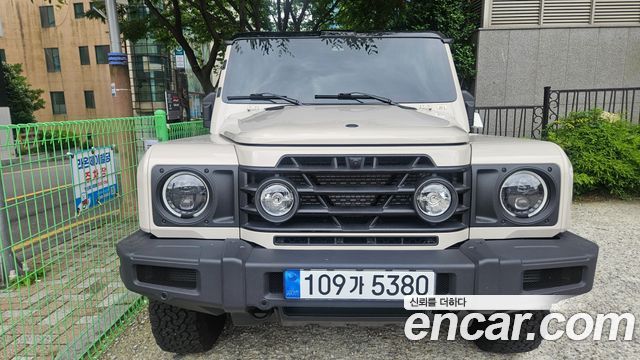 Ineos Grenadier из Кореи Encar
