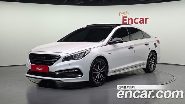 Hyundai Sonata 1.7 Diesel Smart Special — пробег 186 148 км — фото 1 из 5