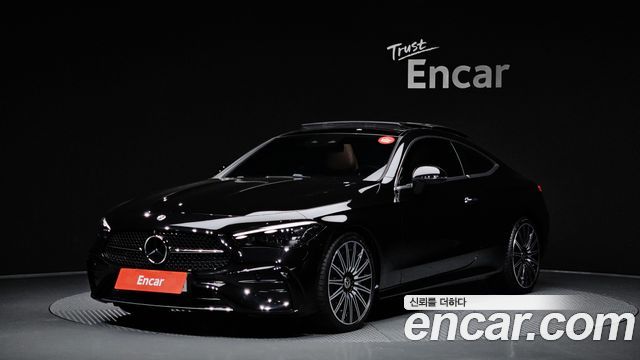 Mercedes-Benz CLE-Class из Кореи Encar