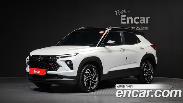 Chevrolet (Daewoo) Trailblazer из Кореи Encar