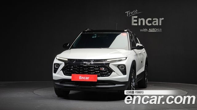 Chevrolet (Daewoo) Trailblazer из Кореи Encar