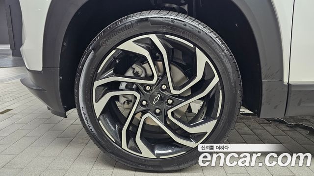 Chevrolet (Daewoo) Trailblazer из Кореи Encar