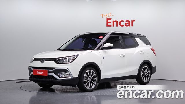 Ssangyong TIBOLI из Кореи Encar