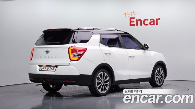 Ssangyong TIBOLI из Кореи Encar
