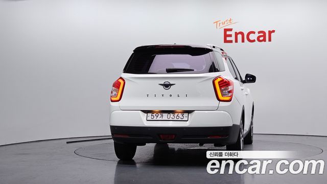 Ssangyong TIBOLI из Кореи Encar