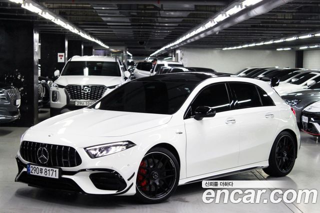 Mercedes-Benz A-Class из Кореи Encar