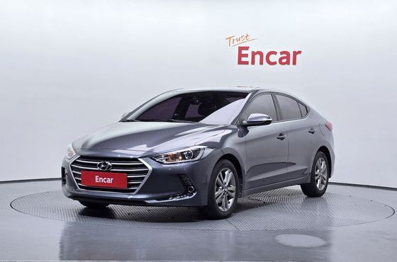 Hyundai AVANTE 1.6 e-VGT SMART Special — пробег 112 657 км — фото 1 из 5