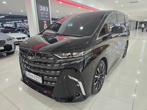 Toyota Alphard 2.5 HEV Executive AWD — пробег 24 251 км — фото 1 из 5