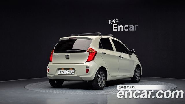 Kia morning из Кореи Encar