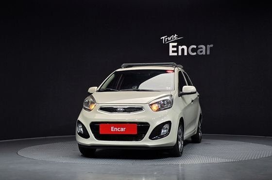 Kia morning Deluxe Trendy — пробег 150 436 км — фото 3 из 5