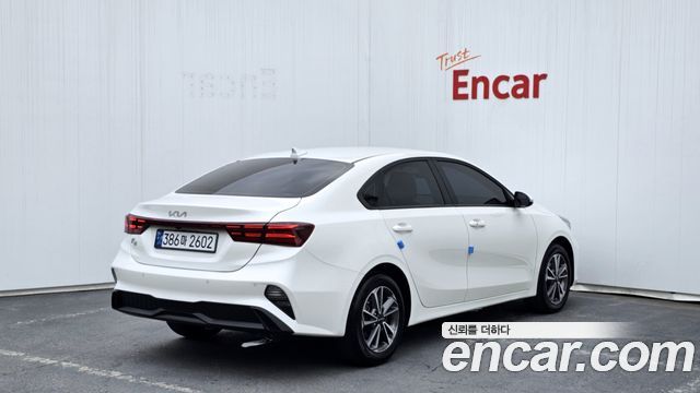 Kia K3 из Кореи Encar