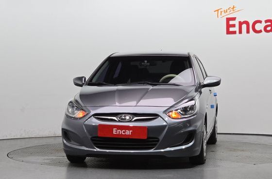 Hyundai Accent Diesel 1.6 VGT Smart — пробег 150 579 км — фото 3 из 5